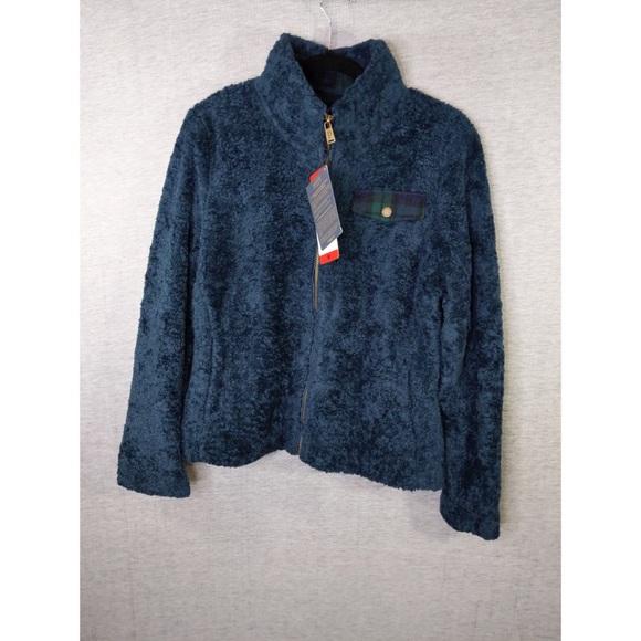 Pendleton Jackets & Blazers - Pendleton Fuzzy Zip Jacket